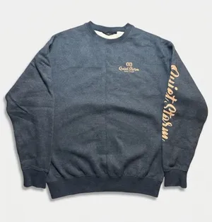 Quiet Storm Sun and Sea Graphic Sweatshirt - Cozy Vintage Vibes thumbnail 1