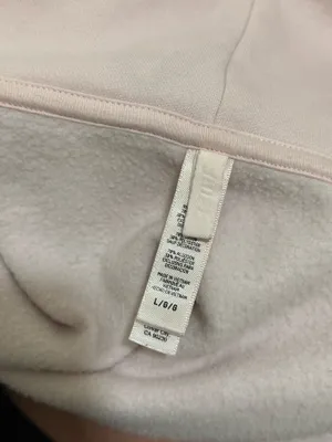 Skims crop zip up thumbnail 4