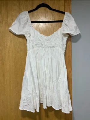 Altar'd State White Mini Dress - Size Small thumbnail 1