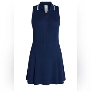 AVIA Womens Golf Dress Size Medium Navy Golf Ball Pocket Tee Holder New thumbnail 6