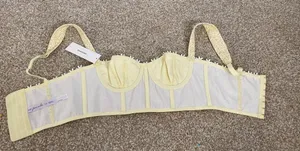 Yellow Urban Outfitters Crop Top thumbnail 5