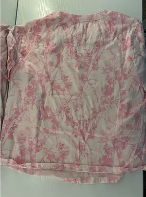 Pink camo no boundaries baby tee thumbnail 2
