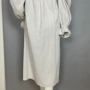 Petal + Pup Off The Shoulder Dress Domenica Striped Neutral Women 2 Midi Smocked thumbnail 11