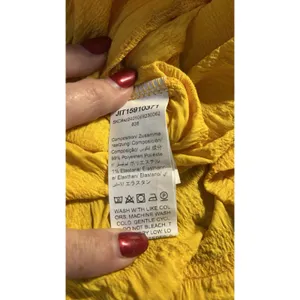 SheIn Maxi Dress Open Back Tie Front Boho Chic Beachy Resort Summer Plunging Neck thumbnail 8