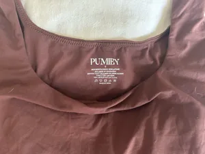 & Other Stories Brown pumiey tank thumbnail 2