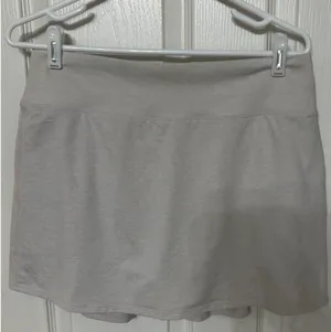 Vuori Halo Performance Skirt Salt Heather L thumbnail 4