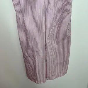 Sandro Striped Ruffled Cotton Rose Shirt Midi Dress Womens 2 thumbnail 15