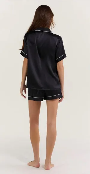 Pajama Set Black Size M thumbnail 2