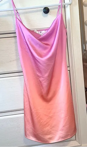 bp Pink & Peach Ombre Dress thumbnail 1