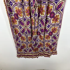 Emerson Rose‎ Women Multicolor Casual Pants Size M Boho Beaded Retro Casual thumbnail 8