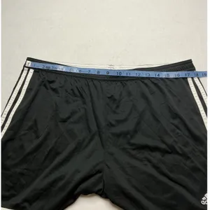 Adidas Tastigo 15 Womens Knit Soccer Shorts Black White ClimaCool Size‎ XL thumbnail 5