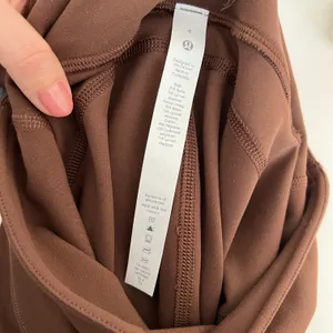 Lululemon Groove Super-High-Rise Flared Pant *Nulu Java thumbnail 14