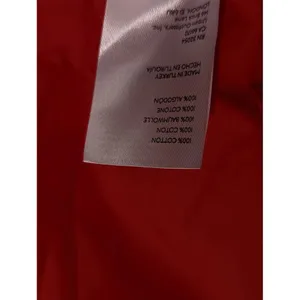 Anthropologie Maeve red/orange wrap shirt Medium thumbnail 6