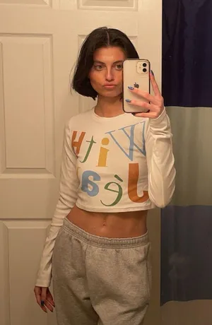 With Jean Cropped Long Sleeve thumbnail 1