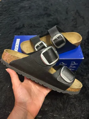 BIRKENSTOCK Arizona black gladiator sandals slippers shoes women’s eur 38 new thumbnail 8