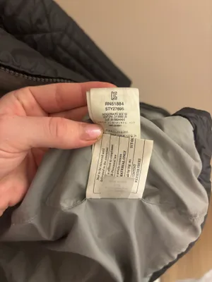 Patagonia Women’s Radalie Parka – XS –Grey thumbnail 9