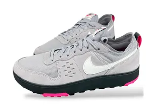 Nike Waffle Debut Wolf Grey Hyper Pink Sneakers FZ3863-005 Womens 10 thumbnail 1