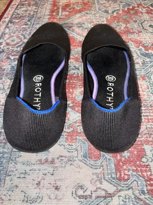 Rothy’s The Daily Loafer Black - Size 8.5 thumbnail 3
