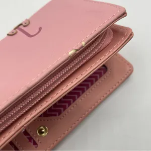 Pink Cat Wallet Zipper Closure thumbnail 6