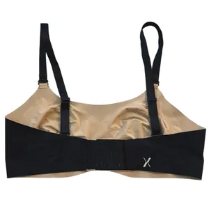 Knix Size 4 Evolution Wireless Bra Black Wirefree Convertible thumbnail 2