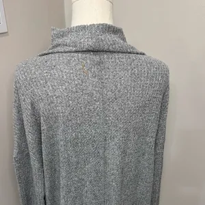 BKE grey Oversized‎ Turtleneck Sweater Size S thumbnail 4