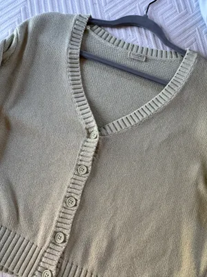 Green Brandy Melville Sweater thumbnail 3