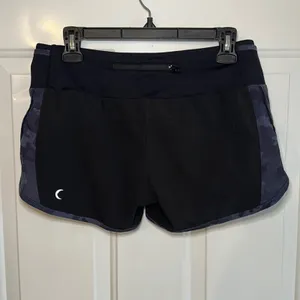 Zyia Active Black Camo Running Athletic‎ 5 Star Women’s Shorts Medium thumbnail 3
