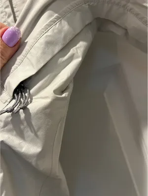 Patagonia H2No Beige Waterproof Jacket with Hood Sz XS thumbnail 6