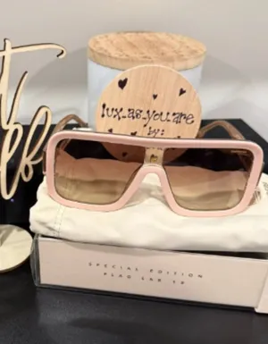 *NWOT* Carrera | Pink/Beige | UV Protection Sunglasses thumbnail 1