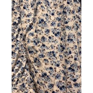 H&M Blue‎ Floral Mini Skirt Cottagecore Coquette US 2 Summer Girly thumbnail 3