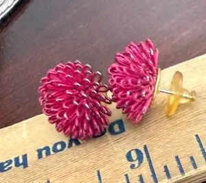 Vintage Pierced Earrings thumbnail 1