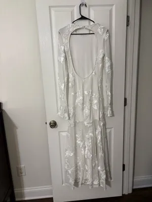 Gorgeous bridal dress White Size M thumbnail 2