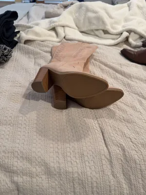 Altar'd State Jewell Blush Western Boots Size 8 thumbnail 6