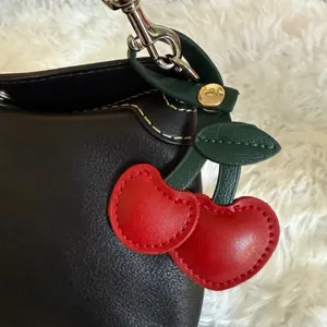 Cherry Heart Bag Charm Bag Jewelry thumbnail 4