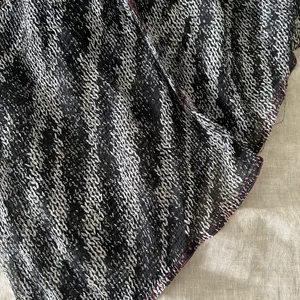 rag & bone Maris ruched chiffon midi dress zebra print 0 silk thumbnail 4