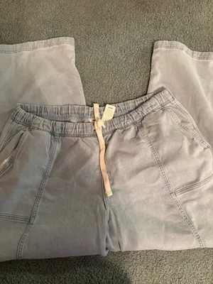 Aerie Jean Pants Flowy thumbnail 3
