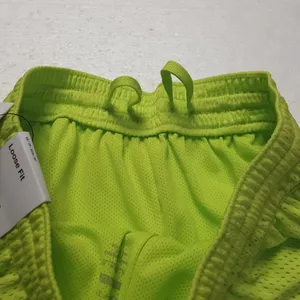 Nike Women's Essential Dri-Fit 4" Mesh Basketball Shorts in Cyber size XS NWT thumbnail 11