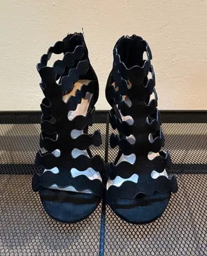 Kelly & Kate Zilama T-Strap Heels thumbnail 1