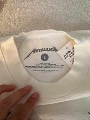 Revolve Metallica Band Tee Shirt thumbnail 3