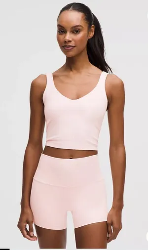 Lululemon Align Tank Light Pink thumbnail 1