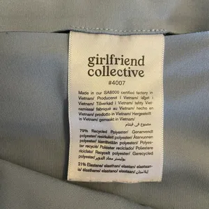 Girlfriend‎ Collective Women’s Size Medium Baby Blue 7/8 Ankle Leggings Yoga thumbnail 6