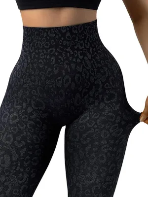 SUUKSESS Scrunch Leggings Black Size XL thumbnail 5