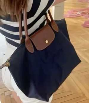 Longchamp Medium  Le Pilage Tote Bag thumbnail 1