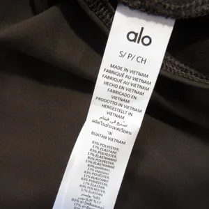 NWT Alo Airlift Winter Warm Hooded Runner in Espresso Brown Top S thumbnail 4
