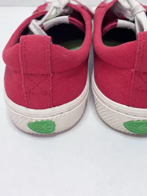 CARIUMA OCA Low Canvas Sneakers - US Women 10 / Men 8.5 - Red thumbnail 2