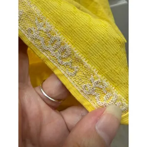 Lilly Pulitzer Jacqueline Shift Dress Sunglow‎ Yellow Lace Trim Honeycomb 00 thumbnail 6