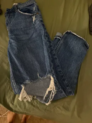 90s Abercrombie High-Rise Straight thumbnail 4