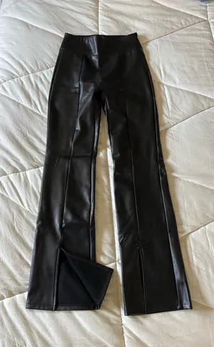 Abercrombie Leather Pants thumbnail 1