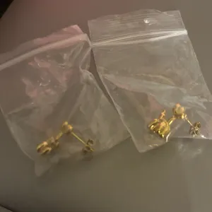 Elegant Gold‎ Dog-Shaped Earrings-14kgold plated thumbnail 2