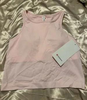 Lululemon Ebb to Street Cropped Racerback Tank thumbnail 1
